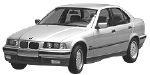 BMW E36 C3224 Fault Code