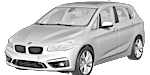 BMW F45 C3224 Fault Code